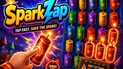 SparkZap browser game