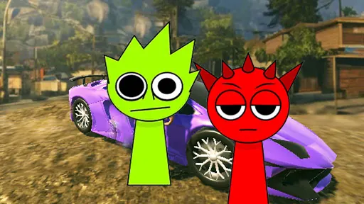 Sprunki Gangster Mafia browser game