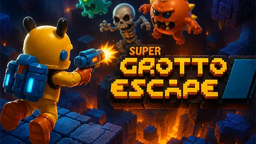 Super Grotto Escape browser game