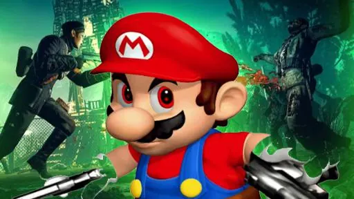 Super Mario Vs Mafia Bullte browser game