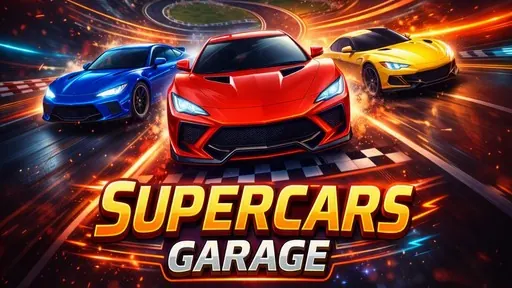 Supercars Garage browser game