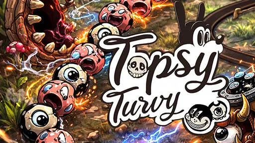 Topsy Turvy browser game