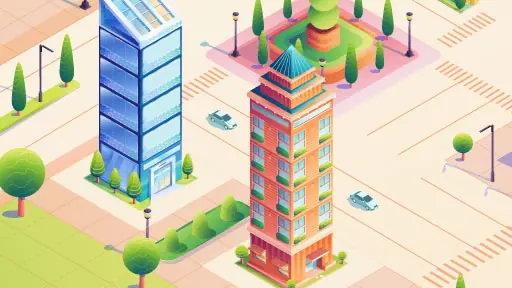Town Builder browser game
