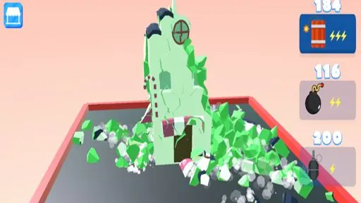 Town Destroy browser game