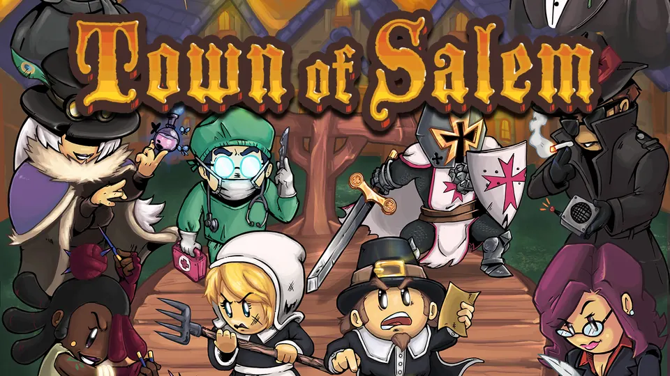 Town Of Salem gameplay preview