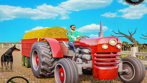 Tractor Farm: Farming Simulator browser game