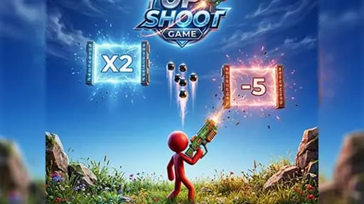 Up Shoot Game gameplay preview