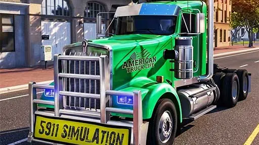 US Truck Game browser game
