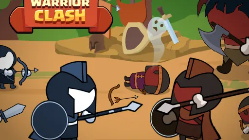 Warrior Clash browser game