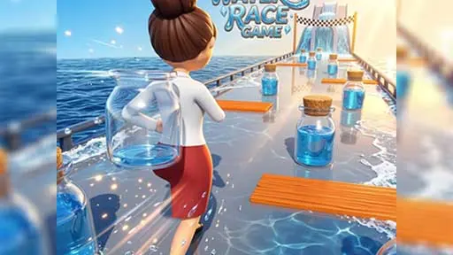 Water Race Game browser game