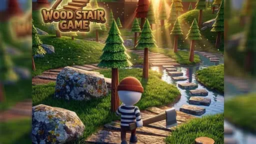Wood Stair Game browser game