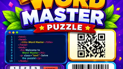 Word Master Puzzle browser game