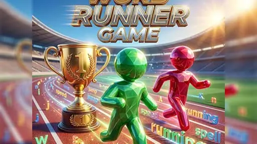 Word Runner Game browser game