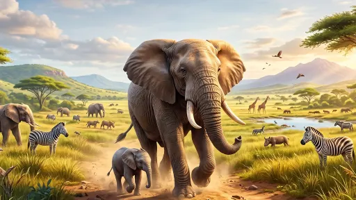 Zoo Elephant Simulator City Attack gameplay preview